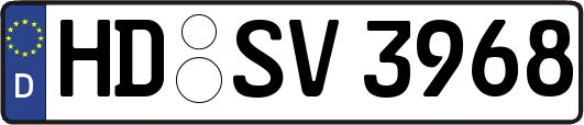 HD-SV3968