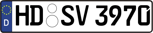 HD-SV3970