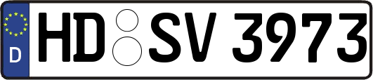 HD-SV3973