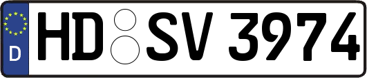 HD-SV3974