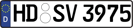 HD-SV3975