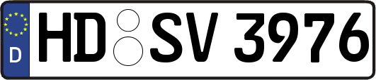 HD-SV3976