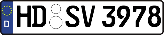 HD-SV3978