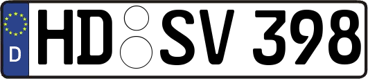 HD-SV398