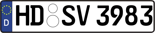 HD-SV3983