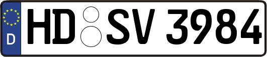 HD-SV3984