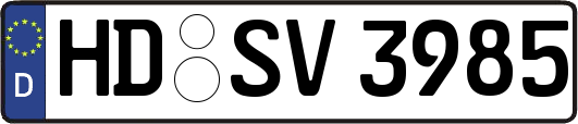 HD-SV3985