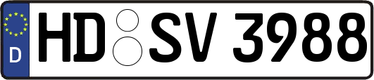 HD-SV3988