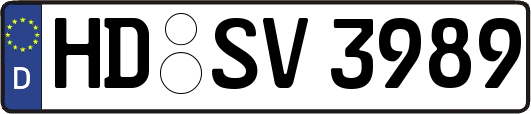 HD-SV3989