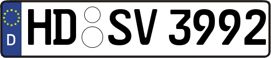 HD-SV3992