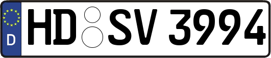 HD-SV3994