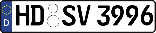 HD-SV3996