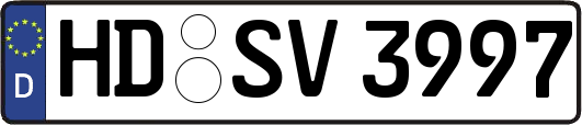 HD-SV3997
