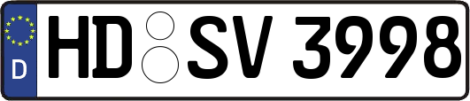 HD-SV3998