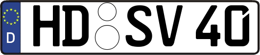HD-SV40