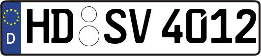 HD-SV4012