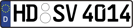 HD-SV4014