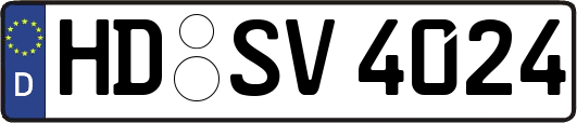 HD-SV4024