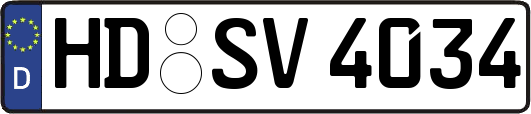 HD-SV4034