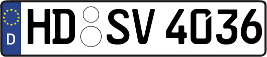 HD-SV4036