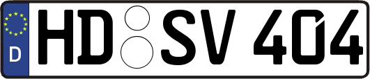 HD-SV404