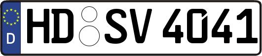 HD-SV4041