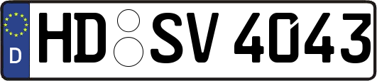 HD-SV4043