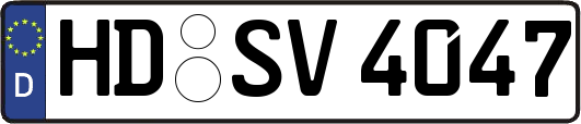 HD-SV4047