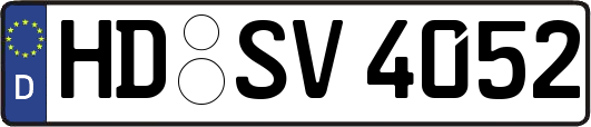 HD-SV4052