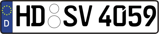 HD-SV4059