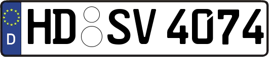 HD-SV4074