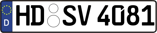 HD-SV4081