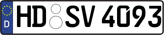 HD-SV4093