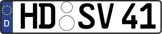HD-SV41