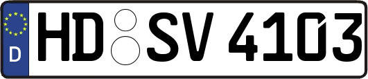HD-SV4103