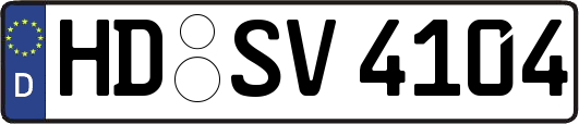HD-SV4104