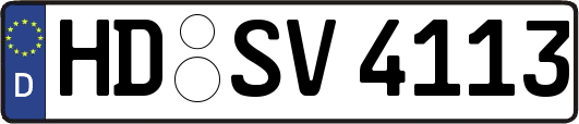 HD-SV4113