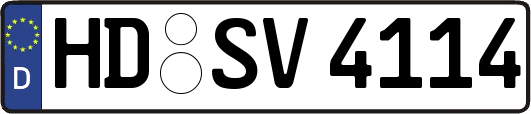 HD-SV4114