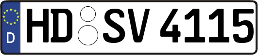 HD-SV4115
