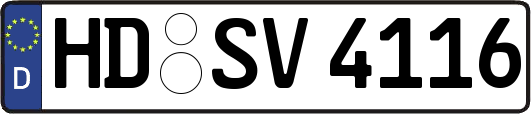 HD-SV4116
