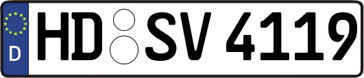 HD-SV4119