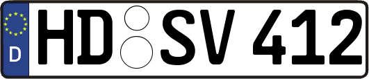 HD-SV412