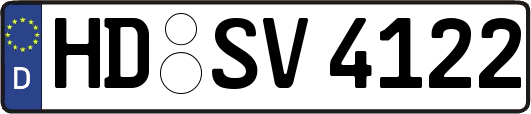 HD-SV4122