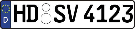 HD-SV4123