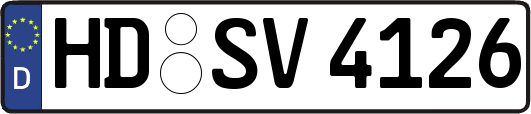 HD-SV4126