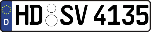 HD-SV4135