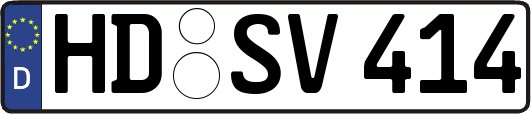 HD-SV414