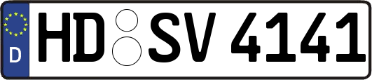 HD-SV4141