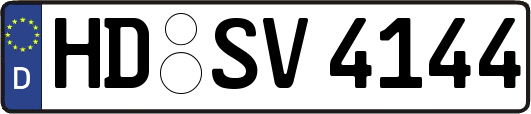 HD-SV4144