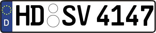 HD-SV4147